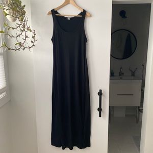 Black Maxi Dress